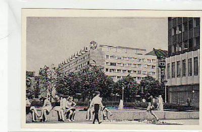 Berlin Mitte Unter den Linden Interhotel 1968