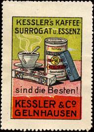 Kesslers Kaffee - Surrogat und Essenz sind die Besten !