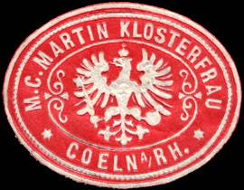 Maria Clementine Martin Klosterfrau - Coeln am Rhein