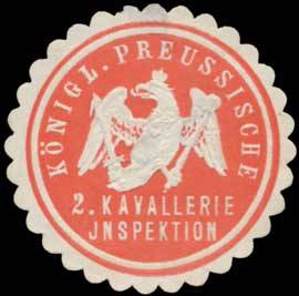 K.Pr. 2. Kavallerie Inspektion