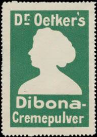 Dr. Oetkers Dibona-Cremepulver
