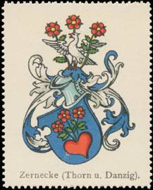 Zernecke (Thorn & Danzig) Wappen