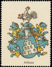 Althaus Wappen