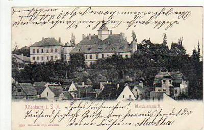Altenburg Magdalenstift 1906