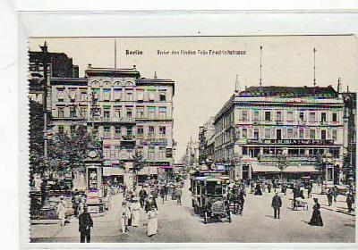 Berlin Mitte Unter den Linden ca 1910