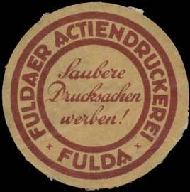 Fuldaer Actiendruckerei