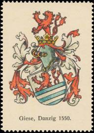 Giese (Danzig) Wappen