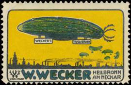 Weckers Tafel-Gurken Zeppelin