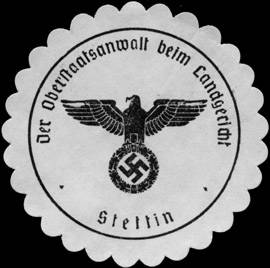 Der Oberstaatsanwalt beim Landgericht - Stettin