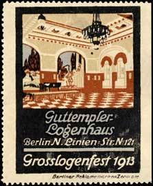 Grosslogenfest 1913