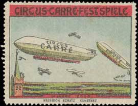 Zirkus Carre Zeppelin