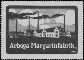 Fabrikansicht Arboga Margarinefabrik