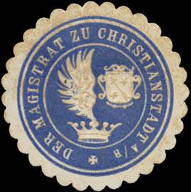 Der Magistrat zu Christianstadt a. B.