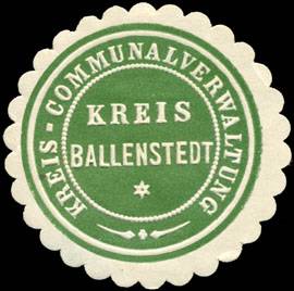 Kreis - Communalverwaltung - Kreis Ballenstedt