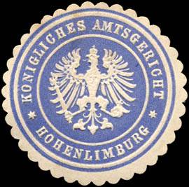 Königliches Amtsgericht - Hohenlimburg