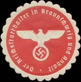Der Reichsstatthalter in Braunschweig und Anhalt