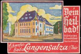 Schwefelbad Bad Langensalza - Dein Heilbad!