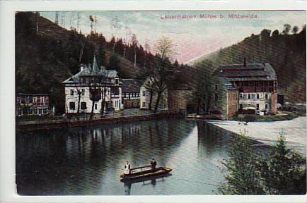 Lauenhainer Mühle bei Mittweida 1913