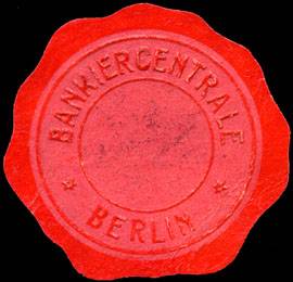 Bankiercentrale - Berlin