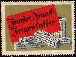 Feinster Franck-Feigenkaffee