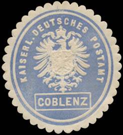 K. Deutsches Postamt Koblenz