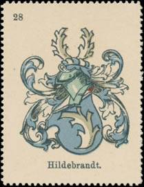 Hildebrandt Wappen