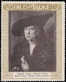 Albrecht Dürer Bildnis eines Mannes