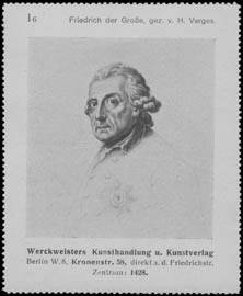 Friedrich der Große von Helene Varges