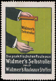 Widmers Selbstroller Rouleaux
