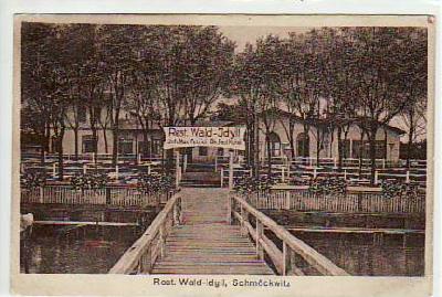 Berlin Schmöckwitz-Köpenick Restaurant Wald-Idyll ca 1925