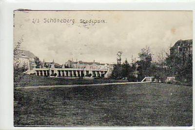 Berlin Schöneberg Stadtpark 1914