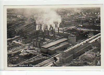 Berlin Lichtenberg Kraftwerk Klingenberg ca 1930