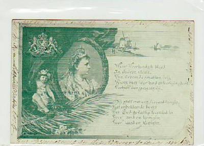 Adel Monarchie 1896 Niederlande