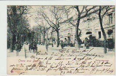 Berlin Tiergarten Bellevuestrasse 1902