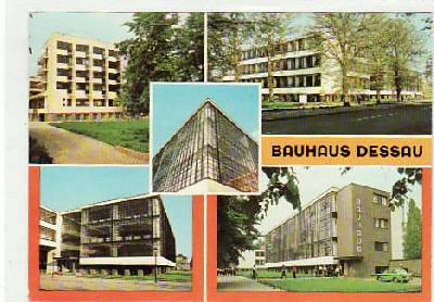 Dessau Bauhaus ca 1985