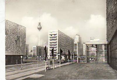 Berlin Mitte Fernsehturm 1971