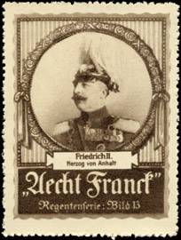 Friedrich II. - Herzog von Anhalt