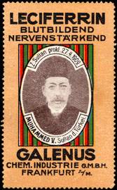 Muhammed V. Sultan der Türkei