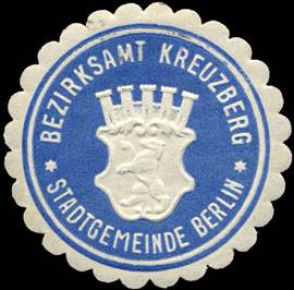 Bezirksamt Kreuzberg - Stadtgemeinde Berlin