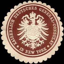 Kaiserlich Deutsches General - Consulat in New York