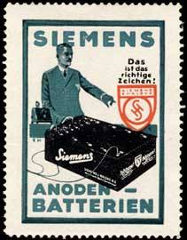 Anoden-Batterien