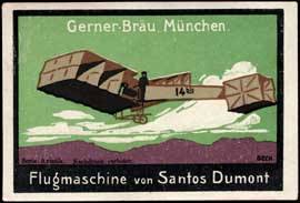 Flugmaschine von Santos Dumont