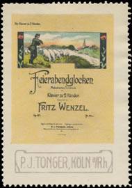 Feierabendglocken von Fritz Wenzel