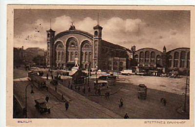 Berlin Kreuzberg Stettiner Bahnhof 1929