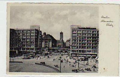 Berlin Mitte Alexanderplatz 1940