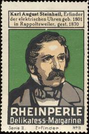 Karl August Steinheil - Erfinder der elektrischen Uhren