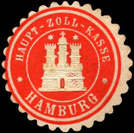 Haupt - Zoll - Kasse - Hamburg