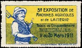 33 Exposition de Machines Agricoles et de Laiterie