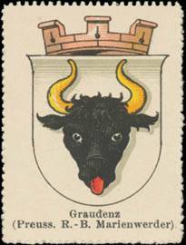 Wappen Graudenz