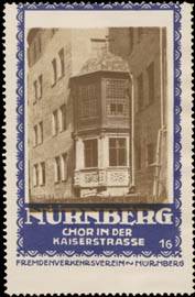 Chor in der Kaiserstrasse